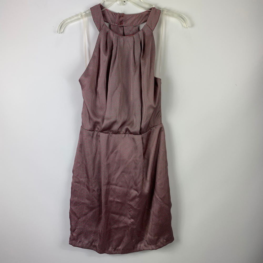 Mystic Medium Dress Lined High Neck Sleeveless